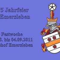 875 Jahre Emersleben