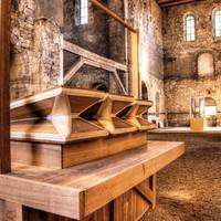Führung durch das Burchardikloster und das John-Cage-Kunst-Projekt