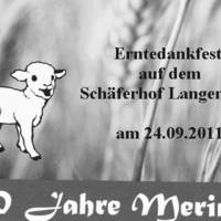 Erntedankfest auf dem Schäferhof in Langenstein