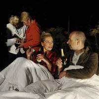 Das Nordharzer Städtebundtheater feiert im Theater Quedlinburg Geburtstag - und nicht nur einen ...