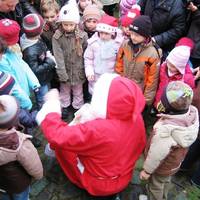 Weihnachtsmarkt im Museumshof