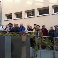 Aktion Stadtsprung Sterneflüstern