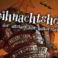 Weihnachtshöfe 2011 in der Altstadt von Halberstadt