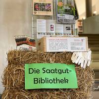 Eine tolle Idee, die Saatgutbibliothek in der Stadtbibliothek!