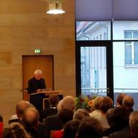 Veleihung der Ehrenbürgerschaft an Alexander Kluge