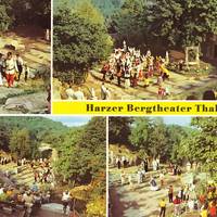 Halberstädter Theater im Harz  Das Harzer Bergtheater, die Waldbühne Altenbrak und die Baumannshöhle in Rübeland