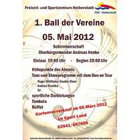 1. Ball der Vereine - für Jedermann