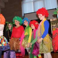 Halberstädter Gruppen beim Jugendtheaterfestival in Wolfenbüttel