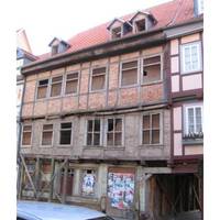 Sanierungsgebiet - Dreigeschossiges Wohnhaus in Fachwerkbauweise - Bakenstraße 65