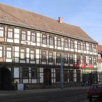 1 - Stattliches Ackerbürgerhaus   -- Vierseitenhof                Voigtei 48 - MIETOBJEKT