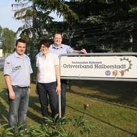 THW: Landtagsabgeordnete zu Besuch beim Technischen Hilfswerk in Halberstadt