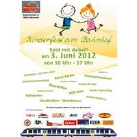 Kinderfest am Bahnhof