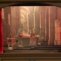 Papiertheater mit der Zauberflöte gastiert im Gleimhaus