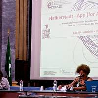 Halberstadt App - als good practice Beispiel international vorgestellt