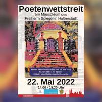Aufruf zum „Poetenwettstreit am Mausoleum“