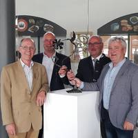Beeindruckende Kunstwerke aus Ybbsitz im Halberstädter Kulturbahnhof
