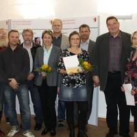 Stolze Preisträger - Fassadenwettbewerb 2011