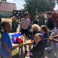 Sommerfest der Kita „Die kleinen Siedler“ und der Diesterweg-Grundschule