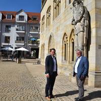 „Bernward Küper besuchte Halberstadt“