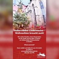 Halberstädter Liedermacher – Weihnachten braucht euch -
