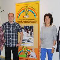 Kinderkrebshilfeverein und OB Henke werben für Benefizlauf in der Kreisstadt