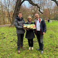 Halberstadt ganz frühlingshaft!