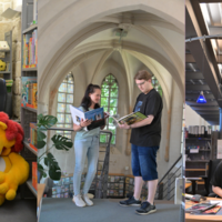 Fachangestellte/r für Medien- und Informationsdienste Fachrichtung Bibliothek