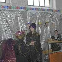 Purim in der Klaussynagoge