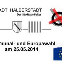Entgültiges Ergebnis der Stadt- und Ortschaftsratswahlen der Stadt Halberstadt