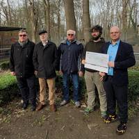 Ambassador Club Halberstadt übergibt 500 € Spende an den Tiergarten