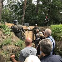 Führungen durch die Medingschanze
