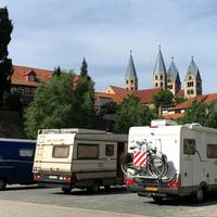 Wohnmobilstellplätze in Halberstadt