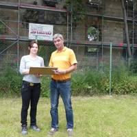 Ruine vom Heilige-Geist-Hospital an der Plantage soll gesichert werden