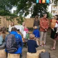 Sommerfest bei den Wurzelkindern