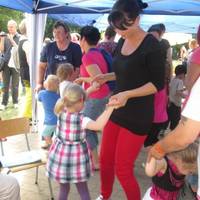 Begeisterung im Kinder-Eltern-Zentrum der Kita 'Zwergenland'