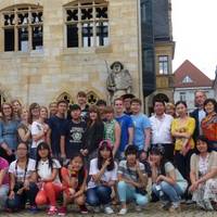 Junge Schulpartnerschaft - Chinesische Gäste zu Besuch im Rathaus