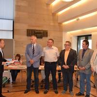 Ortsbürgermeister sprechen Amtseid - Ernennungsurkunden übergeben - Noch keine Entscheidung in Sargstedt