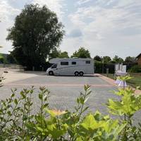 Stellplatz am Erlebnisbad