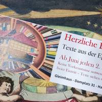 Lesung über die deutsch-jüdische Schriftstellerin und Lyrikerin Gertrud Kolmar (1894 Berlin - 1943 Auschwitz)