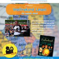 Rekordlesung - Die schnellste Lesereise der Welt