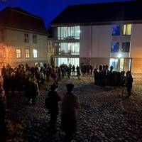 Gedenken an den Steinen der Erinnerung