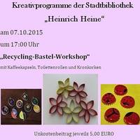 Recycling-Bastel-Workshop