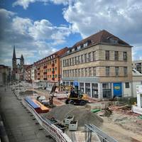 Informationen zur Neugestaltung Breiter Weg