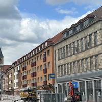 Stadt informiert über Baufortschritte auf dem Breiten Weg