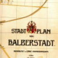 Alter Stadtplan neu aufgelegt