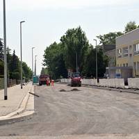 Verkehrsbeeinträchtigungen in der Klusstraße