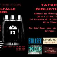 Tatort Bibliothek - Unsere Tatort-Spiele