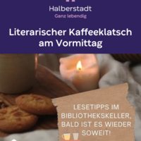 Literarischer Kaffeeklatsch am Morgen