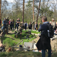 Frühlingserwachen und Geschichte erleben