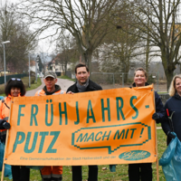 Frühjahrsputz in Halberstadt